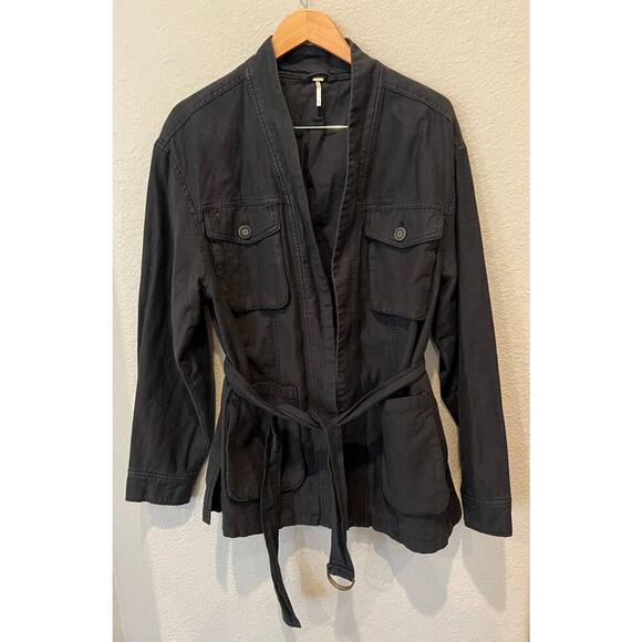 Free People In our Nature Cargo Jacket Size Medium - Picture 10 of 11